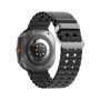 MS MOBILE DT WATCH ULTRA Smart Watch crni (crna silikonska narukvica) - slika 3