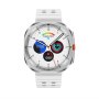 MS MOBILE DT WATCH ULTRA Smart Watch srebrni (bela silikonska narukvica) - slika 2