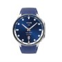 MS MOBILE DT Watch X Smart Watch plavi (plava silikonska i crna kožna narukvica) - slika 2