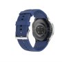 MS MOBILE DT Watch X Smart Watch plavi (plava silikonska i crna kožna narukvica) - slika 3
