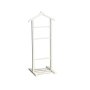 HANAH HOME Stalak za odela Beta v1 White OUTLET - slika 1