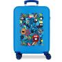 MOVOM MONSTERS dečiji kofer 55 cm plavi - slika 1