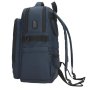 Pepe Jeans BROMLEY ranac za laptop teget - slika 4