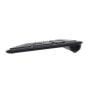 TRUST Tastatura VAIYA MULTIDEVICE/US/crna - slika 3