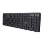 TRUST Tastatura VAIYA MULTIDEVICE/US/crna - slika 1
