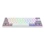 TRUST Tastatura GXT873 ACIRA 3 mode bežicna/mehanicka/US/bela - slika 2