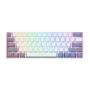 TRUST Tastatura GXT873 ACIRA 3 mode bežicna/mehanicka/US/bela - slika 3