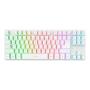 TRUST Tastatura GXT 831 Thado Wireless TKL set/US/bela - slika 2