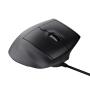 TRUST Miš GXT145 REXXA Ergonomic žicni/gaming/crna 26024 - slika 2