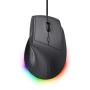 TRUST Miš GXT145 REXXA Ergonomic žicni/gaming/crna 26024 - slika 3