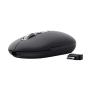 TRUST Miš SERON HYPSCROLL SLIM WRLS MOUSE BLK 26018 - slika 1
