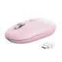 TRUST Miš SERON HYPSCROLL SLIM WRLS MOUSE/roze 26206 - slika 2