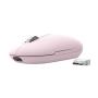TRUST Miš SERON HYPSCROLL SLIM WRLS MOUSE/roze 26206 - slika 1