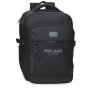 Pepe Jeans DURHAM ranac za laptop crna - slika 1