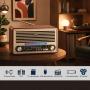 ELEMENTA Retro Bluetooth radio 6679BT - slika 2