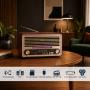 ELEMENTA Retro Bluetooth radio 6679BT/B - slika 2