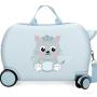 ROLL ROAD HAPPY PETS dečiji kofer na točkićima sky blue - slika 1