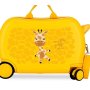 ROLL ROAD HAPPY PETS dečiji kofer na točkićima žuta - slika 1