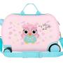 ROLL ROAD HAPPY PETS dečiji kofer na točkićima orchid pink - slika 3