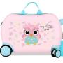 ROLL ROAD HAPPY PETS dečiji kofer na točkićima orchid pink - slika 1