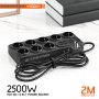MOXOM MX-ST22 Produžni kabl crni - slika 5