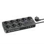 MOXOM MX-ST22 Produžni kabl crni - slika 1