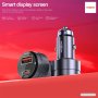 MOXOM MX-VC44 USB-A 18W+Type-C PD30W Auto punjač bez kabla crni - slika 4