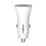 MOXOM MX-VC31 3A Micro Auto punjač beli - slika 1
