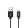 MOXOM KC-13 2xUSB QC3.0 36W Lightning Auto punjač sivi - slika 2