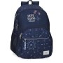 Pepe Jeans NORA ranac za školu tirkizna - slika 1