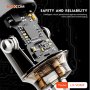 MOXOM LX-VC809 PD+QC 75W Auto punjač crni - slika 3