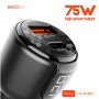 MOXOM LX-VC809 PD+QC 75W Auto punjač crni - slika 5