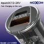 MOXOM LX-VC803 PD+QC 30W Auto punjač crni - slika 3