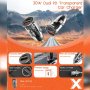 MOXOM LX-VC803 PD+QC 30W Auto punjač crni - slika 5