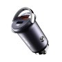 MOXOM MX-VC08 fast PD3.0+QC3.0 33W Auto punjač crni - slika 1