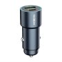 MOXOM LX-VC804 PD+QC 38W Auto punjač crni - slika 1