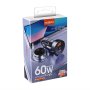 MOXOM MX-VC29 USB-A+PD 60W Auto punjač crni - slika 2