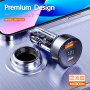 MOXOM MX-VC29 USB-A+PD 60W Auto punjač crni - slika 3