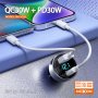 MOXOM MX-VC29 USB-A+PD 60W Auto punjač crni - slika 5