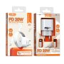 MOXOM MX-HC151 20W Type-C na Lightning punjač beli - slika 2