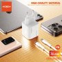 MOXOM MX-HC164 PD 20W Type-C na Lightning punjač beli - slika 3