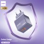 MOXOM MX-HC286 Type C + USB 20W kućište punjača sivo - slika 2