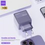 MOXOM MX-HC286 Type C + USB 20W kućište punjača sivo - slika 4