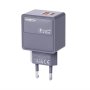 MOXOM MX-HC286 Type C + USB 20W kućište punjača sivo - slika 1