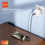 MOXOM MX-HC163 Type-C PD 20W kućište punjača belo - slika 3