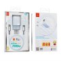 MOXOM MX-HC206 18W Fast PD 20W Type C na Type C punjač plavi - slika 2