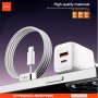 MOXOM MX-HC206 18W Fast PD 20W Type C na Type C punjač plavi - slika 3