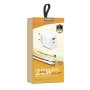 MOXOM MX-HC134 20W Type C na Type C punjač beli - slika 3