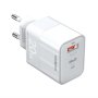 MOXOM MX-HC134 20W Type C na Type C punjač beli - slika 1