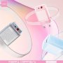 MOXOM MX-HC206 20W Type C na Type C punjač beli - slika 3